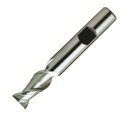 Europa Tools Slot Drill - HSS-E 8% Cobalt Uncoated - 2 Flute High Helix - 6.5mm