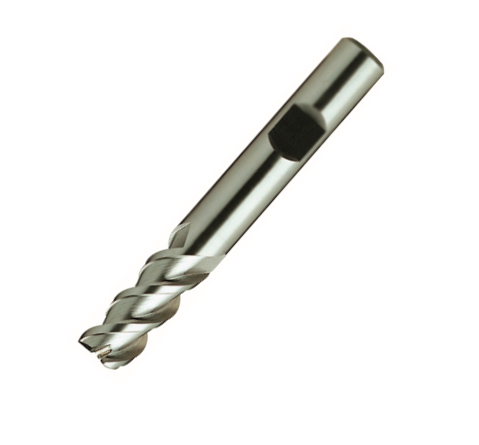 Europa Tools HSS-E End Mill - TiAlN Coated Multi Flute - Long Length - High Helix -5mm