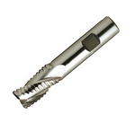 Europa Tools HSS-E Roughing End Mill - Uncoated 3 Flute Coarse Pitch - Short Length - 22mm