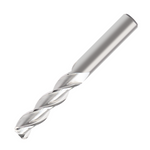 Europa Tools Carbide End Mill 3 Flute - Corner Radius For For Aluminium - Long Length Mastermill AL-HPC - 10mm x R1