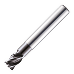 Europa Tools Carbide End Mill 4 Flute - Square Edge - Extended Neck - HX2 - 8mm x 63mm