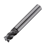 Europa Tools Carbide End Mill 4 Flute Rougher - Long Length - Plain - Pulsar DMX - 6mm