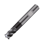 Europa Tools Carbide End Mill 5 Flute Rougher - Extended Neck - Flat - Pulsar DMX - 20mm