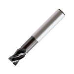 Europa Tools Carbide End Mill 4 Flute Chamfer Edge - Long Length Necked - Mastermill VX - 16mm x 60mm