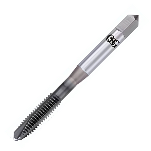 OSG Threading Tap Metric A-Spiral Point - Powder Metal Right Hand -TiCN Coated - Through Holes DIN371 - M2.2 x 0.45