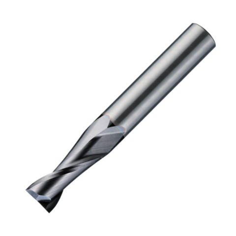 ITC Carbide End Mill Square Edge 2011 - 2 Flute 30° Helix Coated Router - General Purpose - 6mm