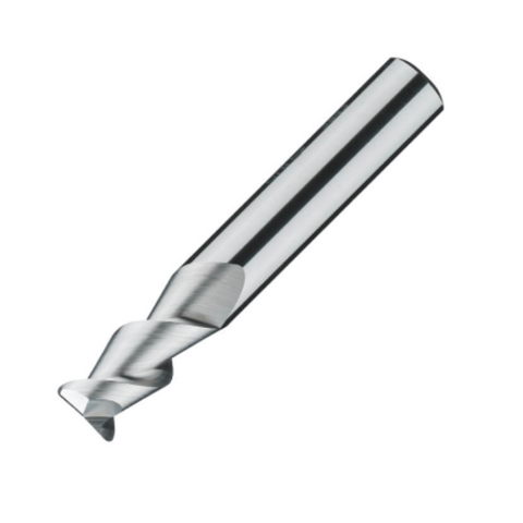 ITC Carbide End Mill Corner Radius 2041 - 2 Flute 55° Helix With Trace Of Land & Radius - Non-Ferrous - 12mm x R1.5