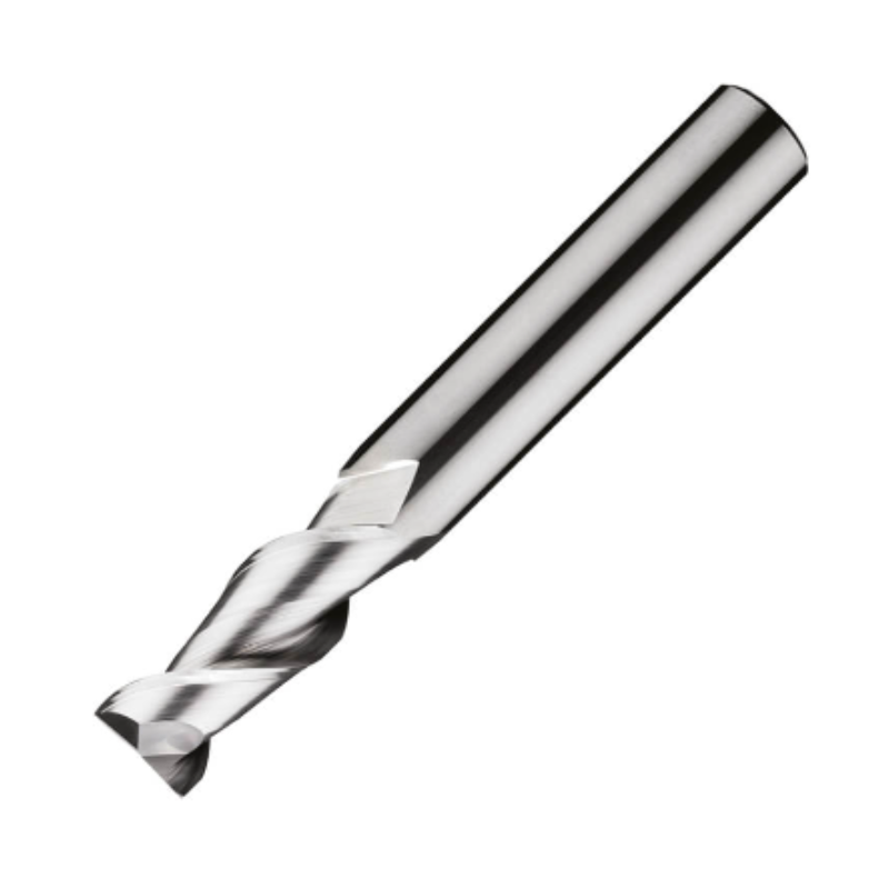 ITC Carbide End Mill Square Edge 2161 - 2 Flute 45° Helix with Facet R ...