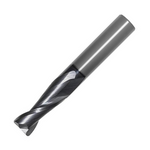 OSG Carbide 2 Flute End Mill Corner Radius TiAlN Coated - Regular Length Centre Cutting For General Applications - 5mm x R1.5