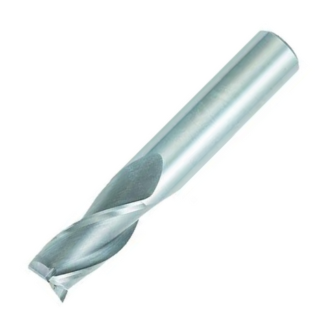 OSG Carbide 3 Flute End Mill Square - Regular Length Centre Cutting For General Applications - 8mm