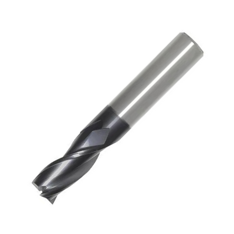 OSG Carbide 3 Flute End Mill Square TiAlN Coated - Regular Length Centre Cutting For General Applications - 16mm