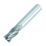 OSG Carbide 4 Flute End Mill Square - Regular Length Centre Cutting For General Applications - 4mm