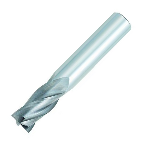 OSG Carbide 4 Flute End Mill Square - Regular Length Centre Cutting For General Applications - 9mm