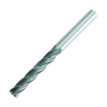 OSG Carbide 4 Flute End Mill Square - Extra Long Length Centre Cutting For General Applications - 25mm