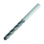 OSG Carbide 4 Flute End Mill Ball Nose - Extra Long Length Centre Cutting For General Applications - 25mm