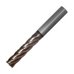 OSG Carbide 5 Flute End Mill Square Edge - Long Length With Chipbreaker - For Side Milling upto 4xD - 18mm