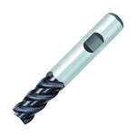 OSG Carbide 4 Flute End Mill Rougher TiAlN Coated - Regular Length For General Applications - 6mm