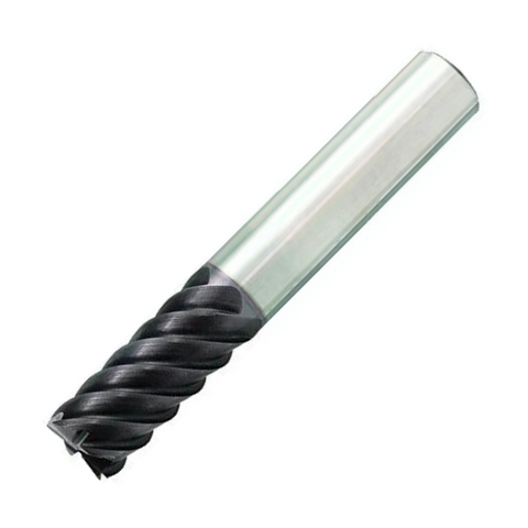 OSG Carbide Rocket End Mill Square Edge - Regular Length For General Applications - 14mm