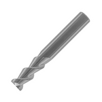 OSG 55° Helix Endmill Square Edge - Centre Cutting Regular Length - 20mm