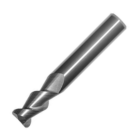 OSG 55° Helix Endmill Corner Radius - Centre Cutting Regular Length - 8mm x R1.5