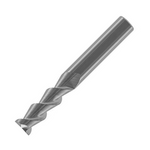 OSG 55° Helix Endmill Square Edge - Centre Cutting Long Length - 6mm