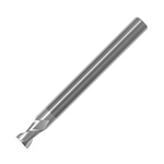 OSG Carbide Centre Cutting End Mill Square Edge Long Length With Neck - For Aluminium - 4mm