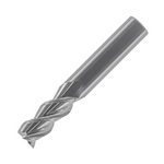 OSG Carbide 3 Flute End Mill Square Edge - For Aluminium - 8mm