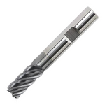 OSG Variable Lead Optimal Flute Shape Endmill Square Edge - Weldon Shank - For Smooth Evacuation of Chips - 8mm