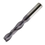 Europa Tools Carbide End Mill 2 Flute TiAlN coated - Square Edge - Long Length - K30 - 20mm