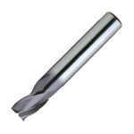 Europa Tools Carbide End Mill 3 Flute TiAlN coated - Square Edge - Long Length - K30 - 16mm