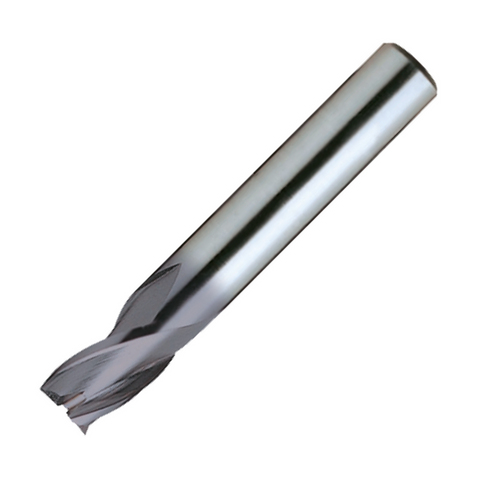 Europa Tools Carbide End Mill 3 Flute TiAlN coated - Square Edge - Long Length - K30 - 6mm