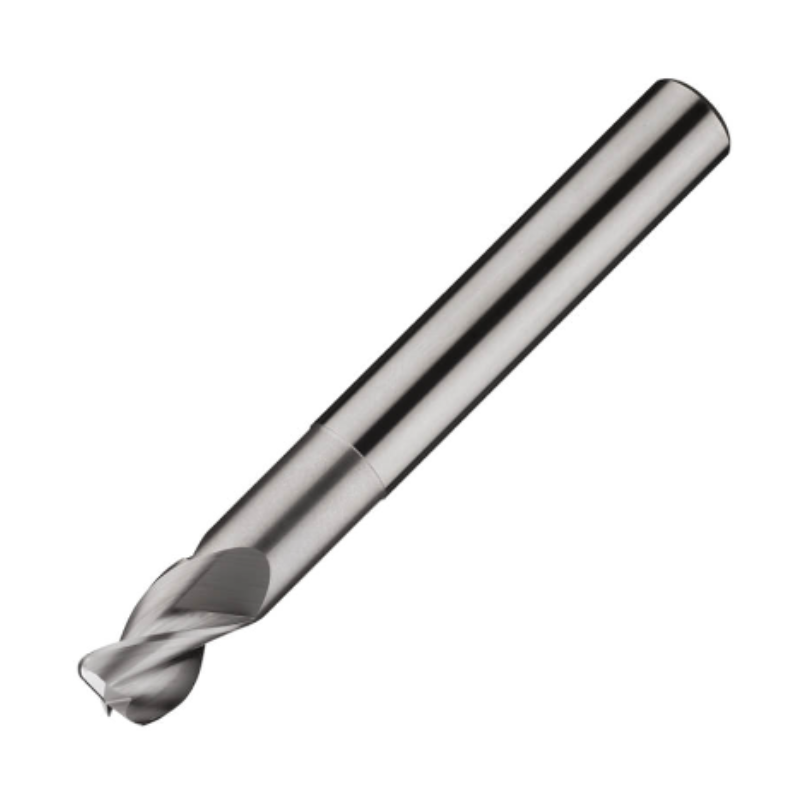 ITC Carbide End Mill Corner Radius 3091 - 3 Flute 38° Helix Radius Wit ...