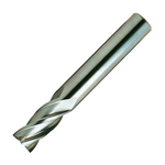 Europa Tools Carbide End Mill 4 Flute Uncoated - Square Edge - Standard Length - K30 - 4mm