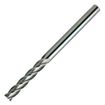 Europa Tools Carbide End Mill 4 Flute Uncoated - Square Edge - Long Length - K30 - 8mm