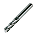 Europa Tools Carbide End Mill 4 Flute Uncoated - Ball Nose - Standard Length - K30 - 1.5mm