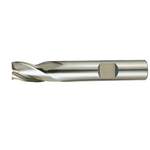 Europa Tools HSS-E End Mill - Uncoated 3 Flute Standard Short Throw Away - 4.5mm