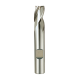 Europa Tools HSS-E End Mill - Uncoated 3 Flute Standard Short Throw Away - 3.5mm