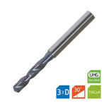 VORTEX Carbide Drill Solid 3xD TiXCo4 Coated  - 5.8mm