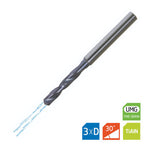 VORTEX Carbide Drill Through Coolant 3xD TiXCo4 Coated - 3.4mm