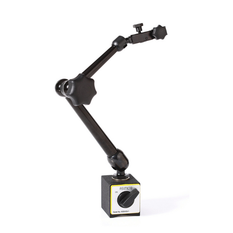 Asimeto Articulating Arm Magnetic Bases 602 Series - 40x30x35mm - 215mm Height