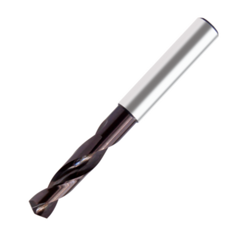 Europa Tools Stub Drill - Powder Metal - TiAlN Coated - 2.5mm x 46mm