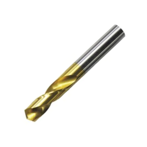 Europa Tools Goldex Stub Drill HSS - Imperial - TiN Tipped - 1/8