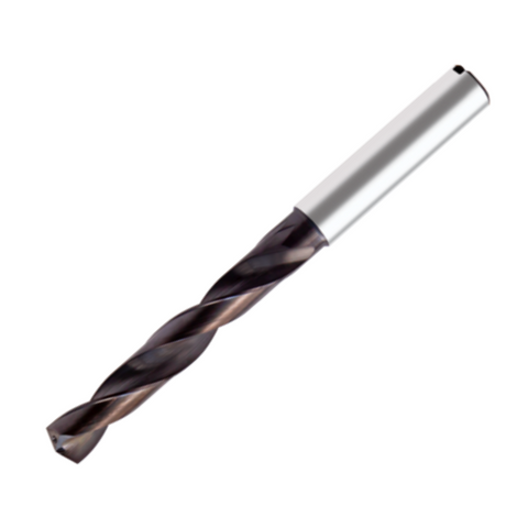 Europa Carbide Drills Through Coolant 5xD AlTiN Coated - 2.1mm ...