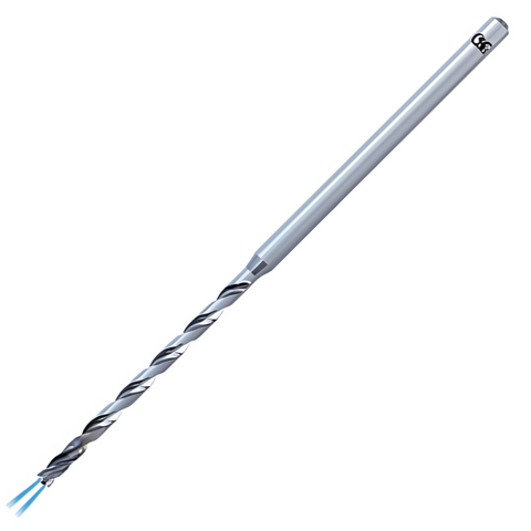 OSG Micro Carbide Drill - 15D Internal Coolant - IchAda Coated - 2.00mm