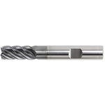 OSG Variable Lead Optimal Flute Shape Endmill Square Edge - Weldon Shank - For Smooth Evacuation of Chips - 10mm