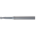 Widin Carbide Rib Processing End Mill - 2 Flute Ball Nose (ESRB71200203) - 0.2mm x3mm (4mm Shank Dia)