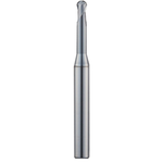 Widin Carbide Rib Processing End Mill - 2 Flute Ball Nose (ESRB71200612S6) - 0.6mm x12mm (6mm Shank Dia)