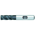 OSG Carbide 4 Flute Variable Lead End Mill Corner Radius TiAlN Coated - Regular Length - For Titanium & General  Applications - 6mm x R0.25