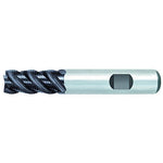 OSG Carbide 4 Flute End Mill Rougher TiAlN Coated - Regular Length For General Applications - 6mm