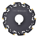 Y.T. Indexable Slitting Saw - 125mm Diameter 1.8mm Width 39mm Cutting Depth 12 Teeth